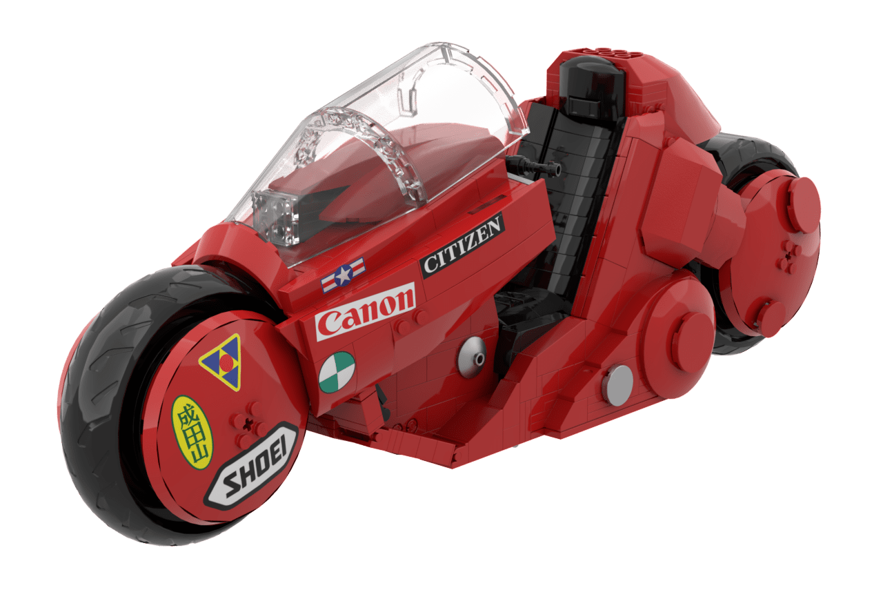 Kaneda’s Bike