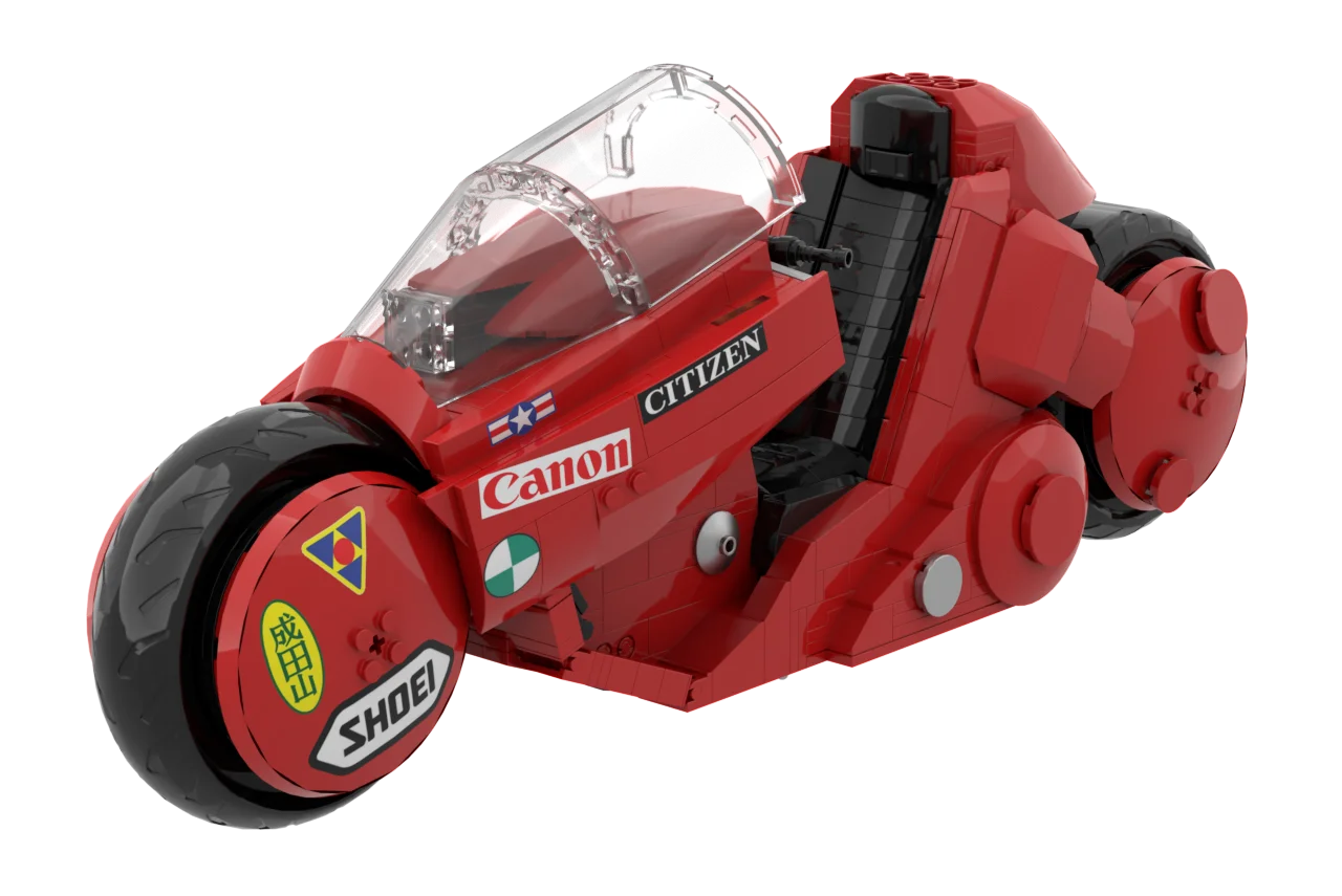 Kaneda’s Bike